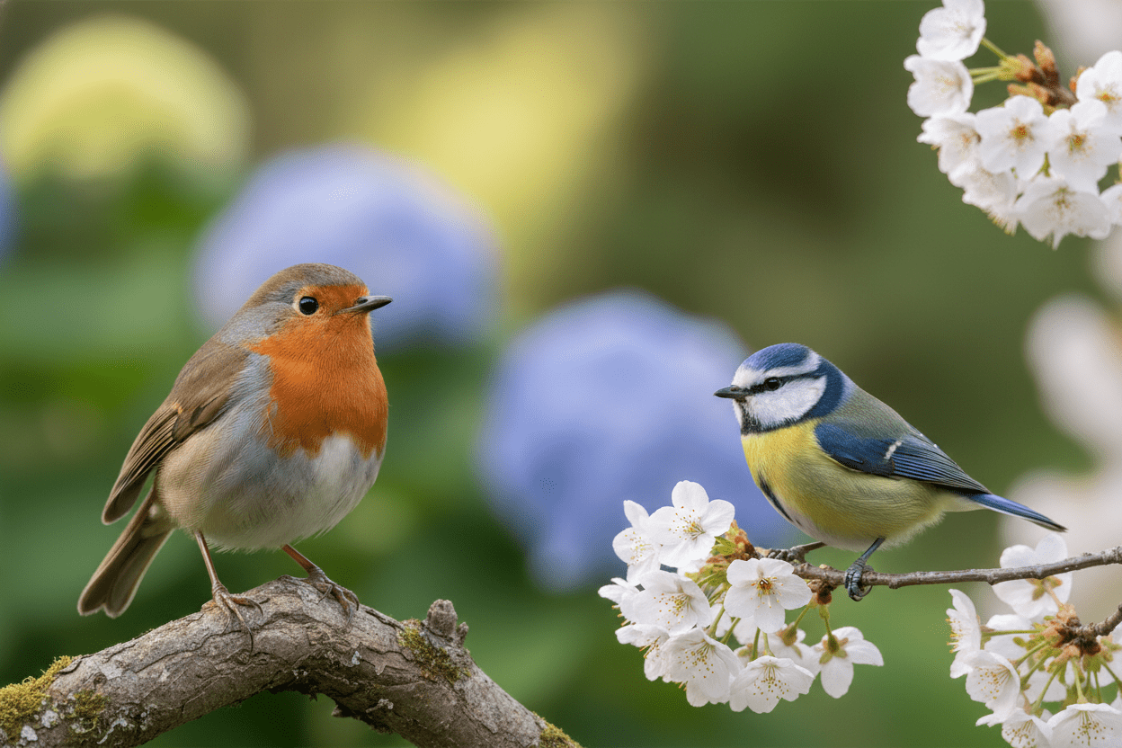 Spotting the Stars of Your Garden: A Guide to the UK's Most Common Birds - Pursual