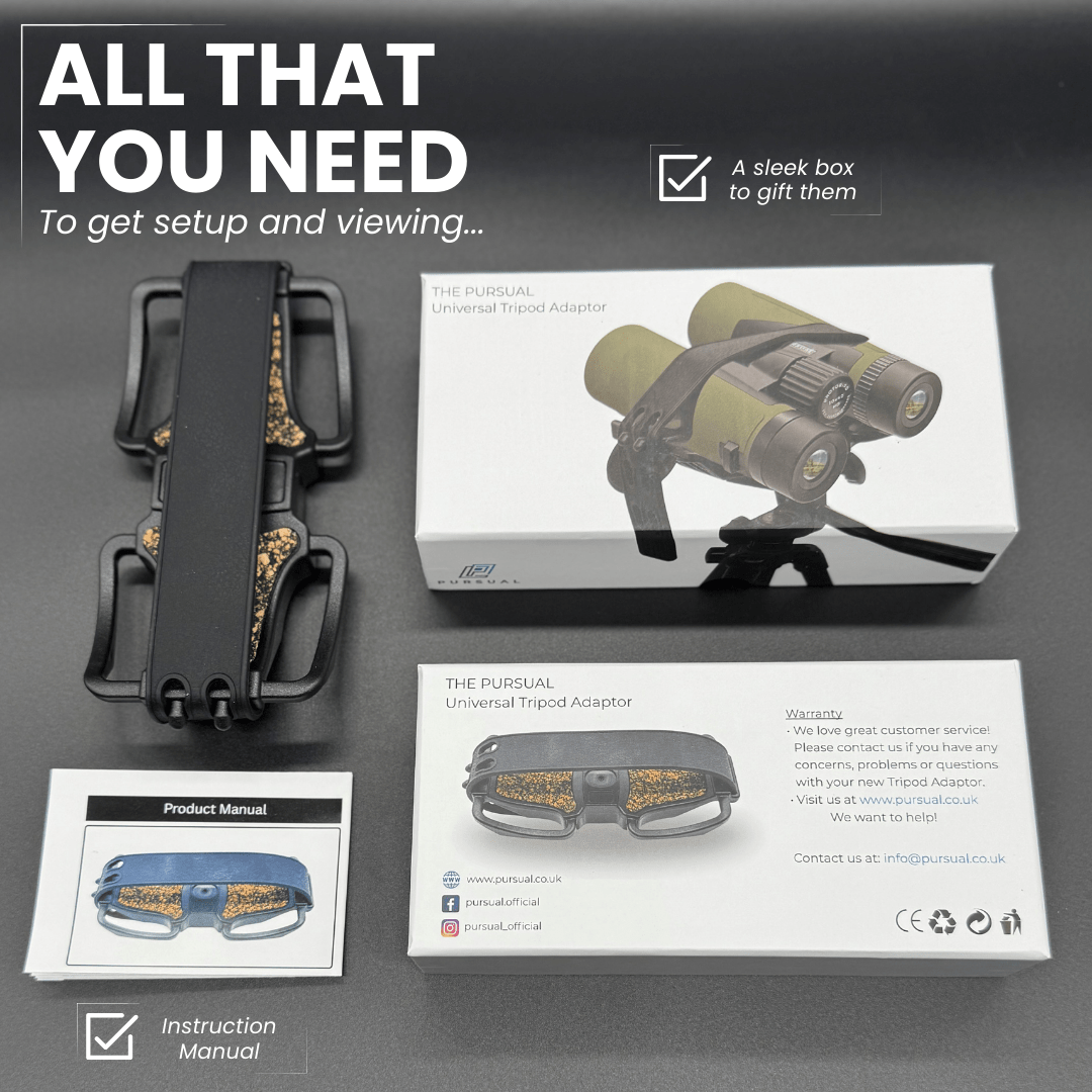 Binocular Tripod Adapter: Steady Your View & Magnify Your Experience! - Pursual