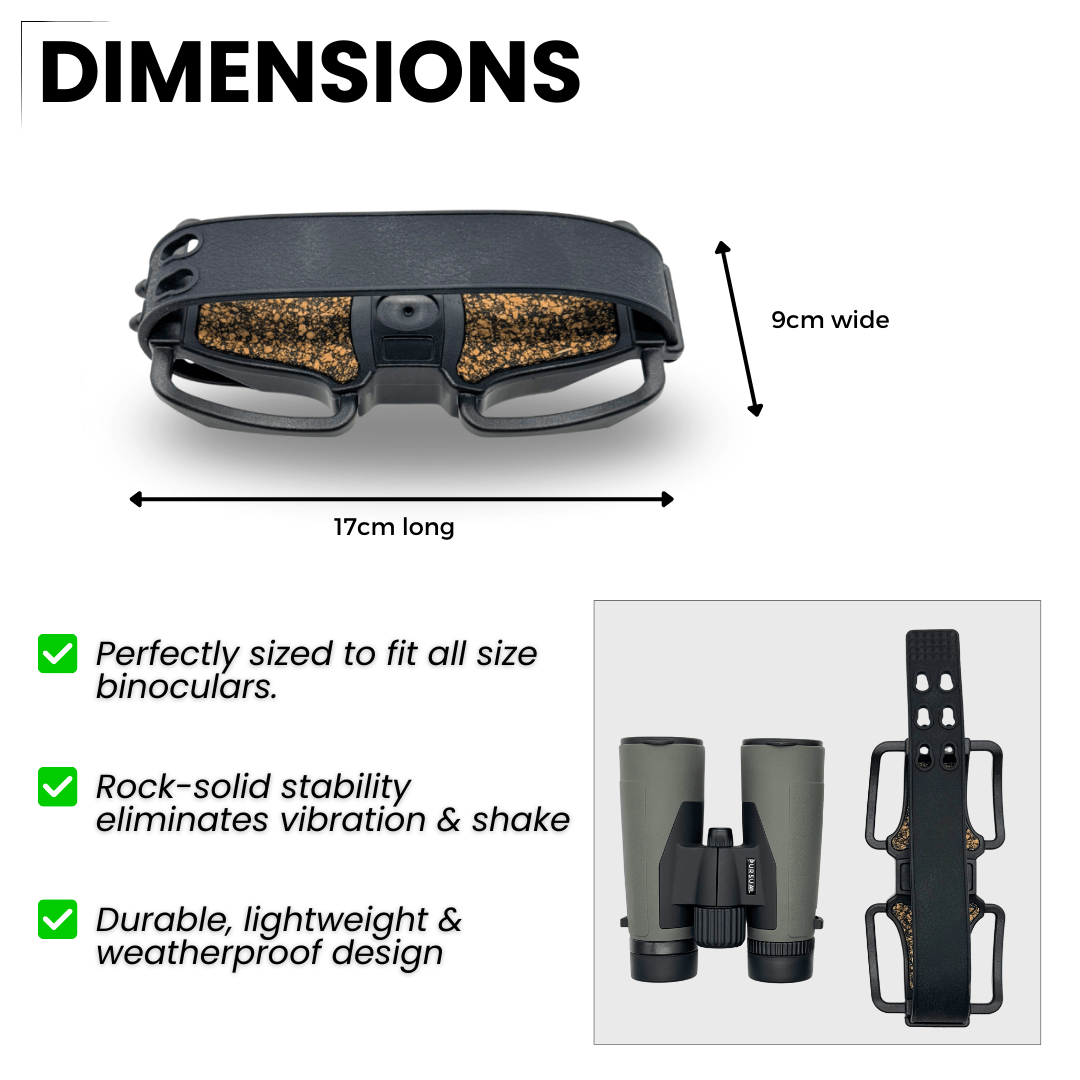 Binocular Tripod Adapter: Steady Your View & Magnify Your Experience! - Pursual
