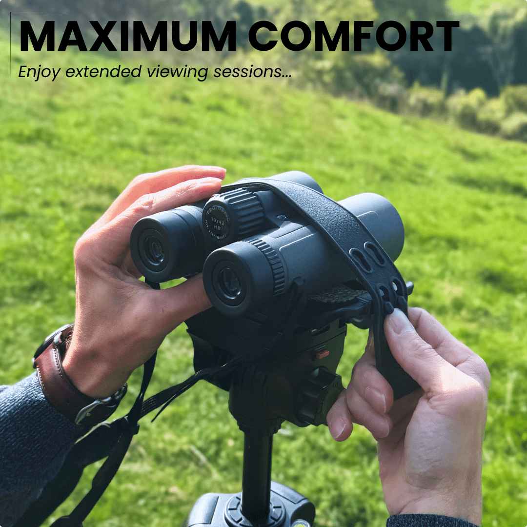 Binocular Tripod Adapter: Steady Your View & Magnify Your Experience! - Pursual