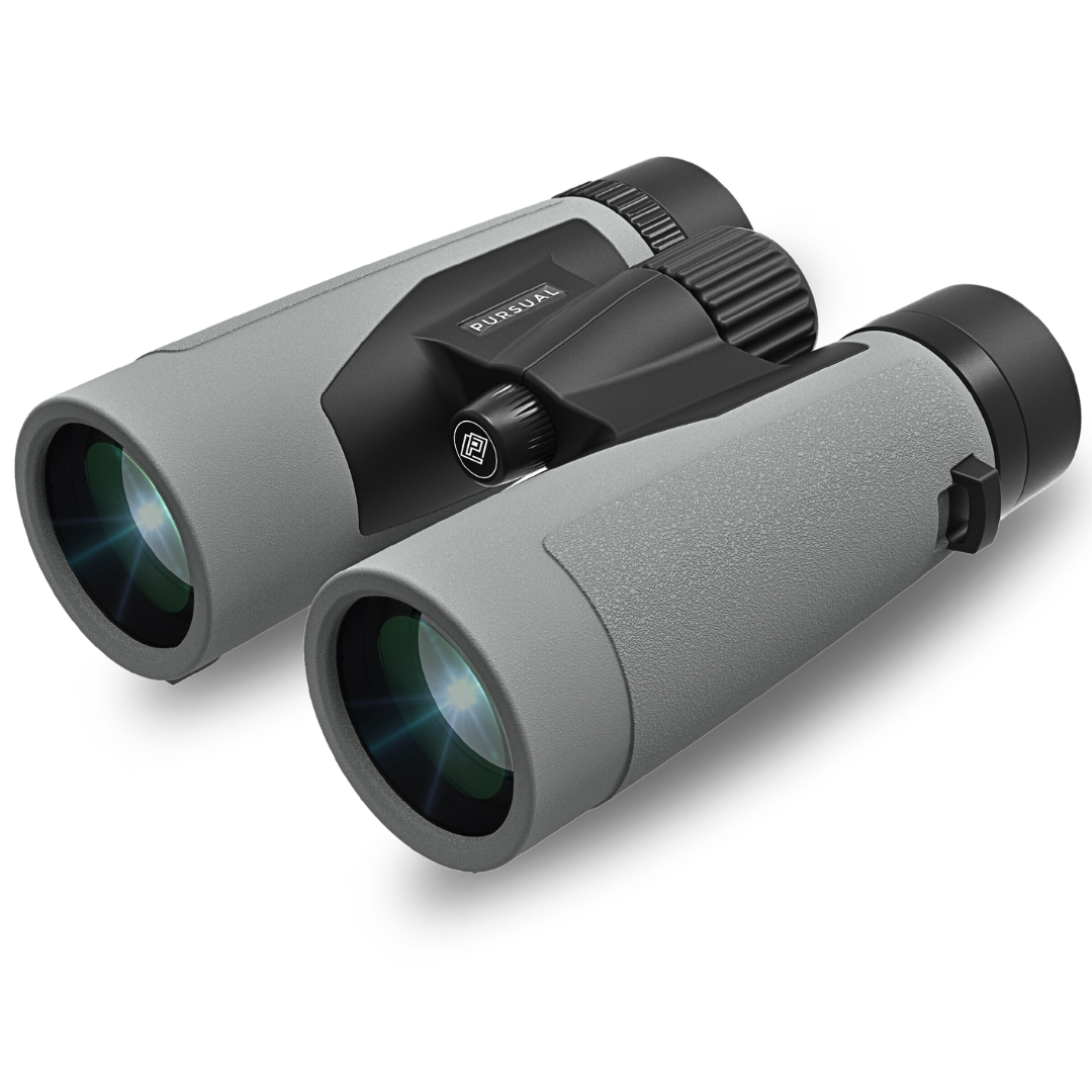 PROTOBIRD 10x42 HD Binoculars in Urban Grey