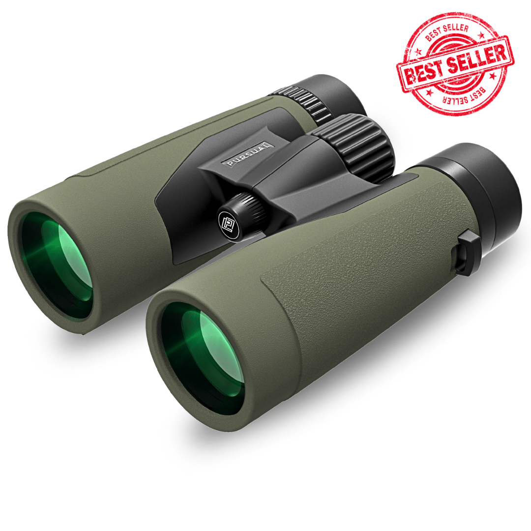 PROTOBIRD 10x42 HD Binoculars in Woodland Khaki - Pursual