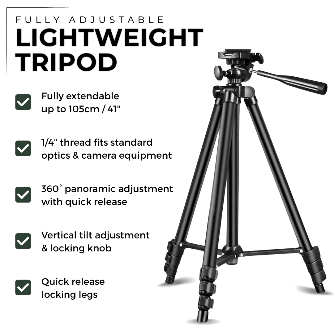 Lightweight Tripod for Monoculars - Pursual