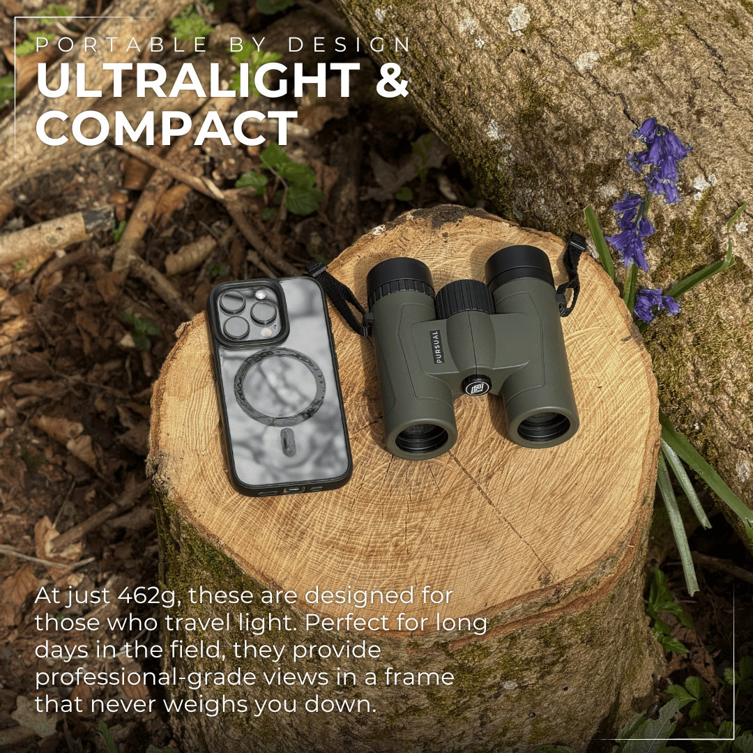 FOREFRONT 8x32 Binoculars in Forest Green - Pursual