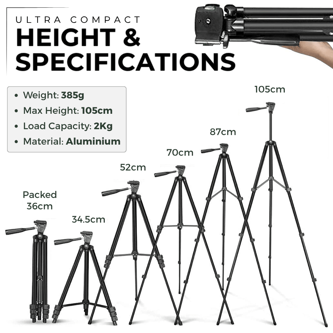 Lightweight Tripod for Monoculars - Pursual