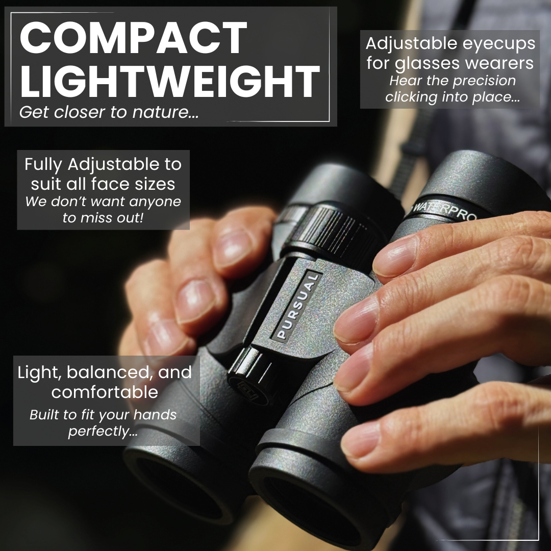 ECHOBIRD 8x32 ED Binoculars