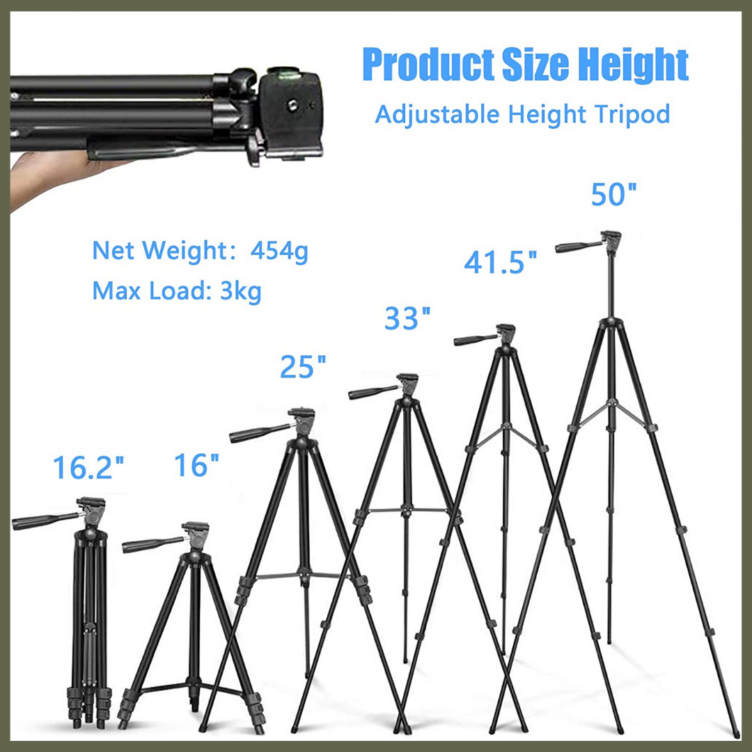 Lightweight Tripod for Monoculars