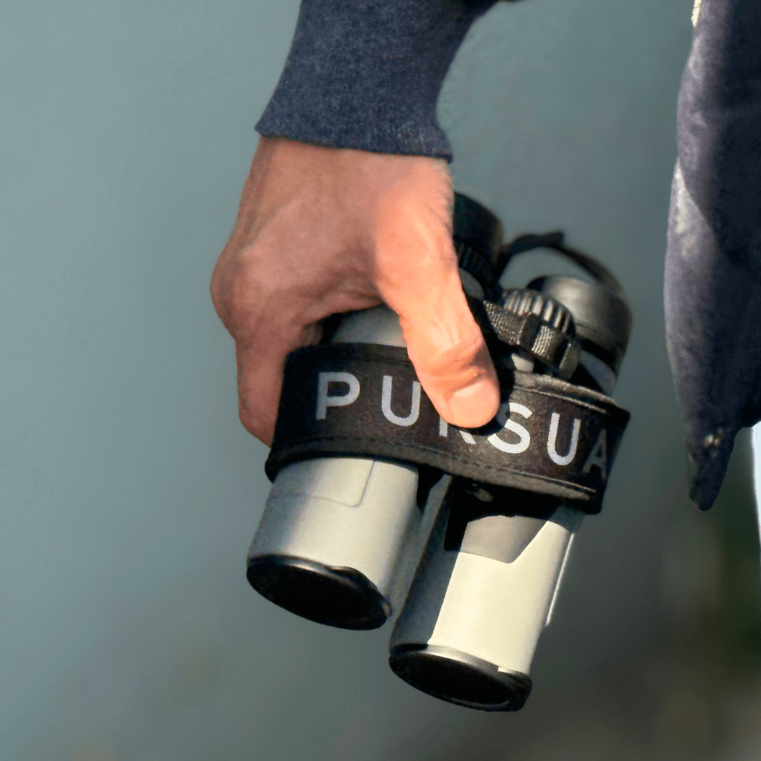 PROTOBIRD 10x42 HD Binoculars in Urban Grey