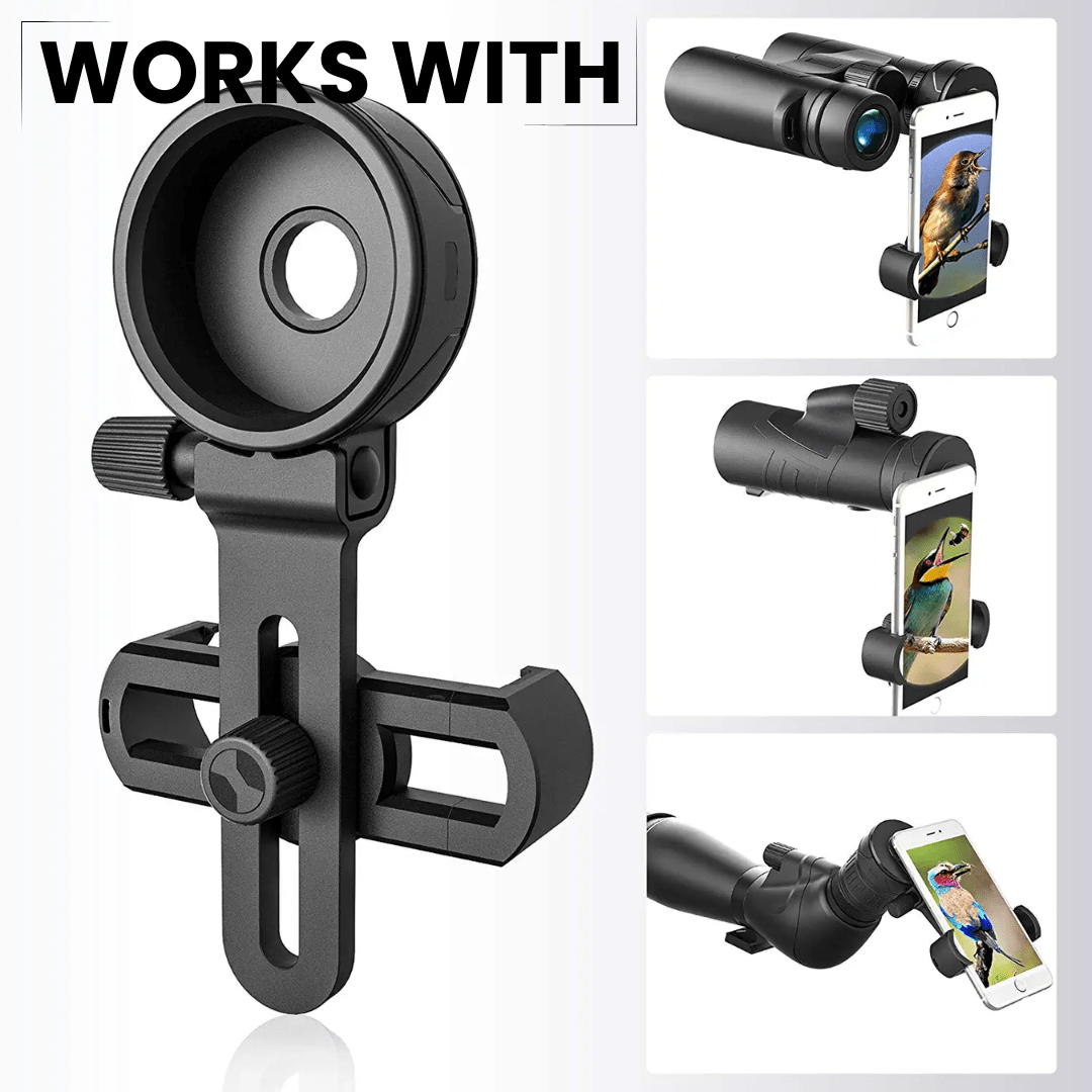 Explore New Worlds! Capture Amazing Moments with Your Optics Phone Adaptor - Pursual