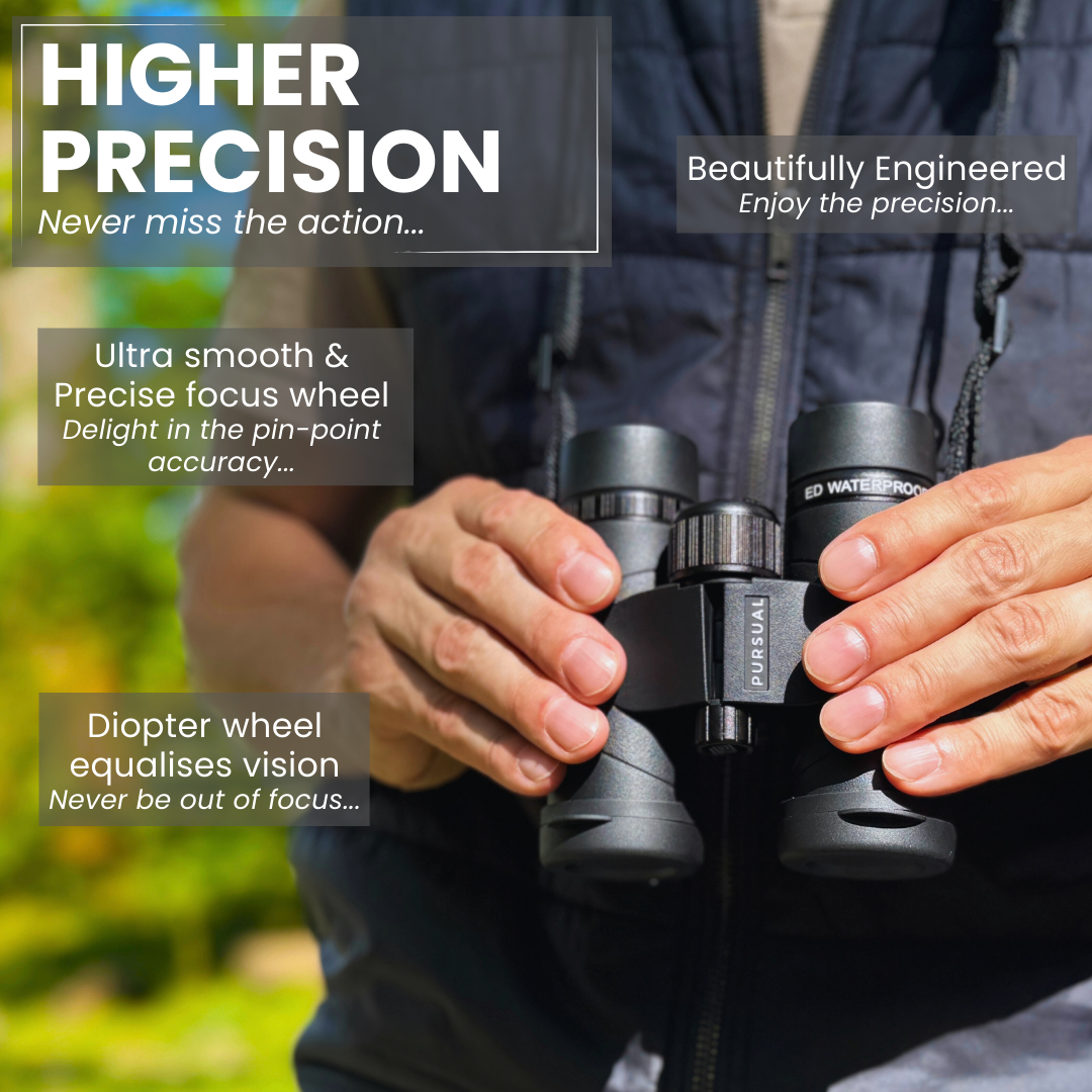 ECHOBIRD 8x32 ED Binoculars