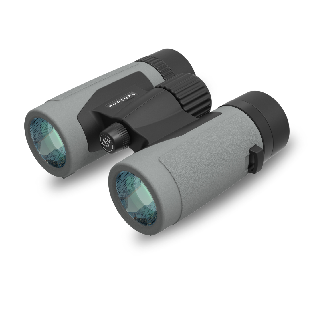 PROTOBIRD 8x32 HD Binoculars in Urban Grey