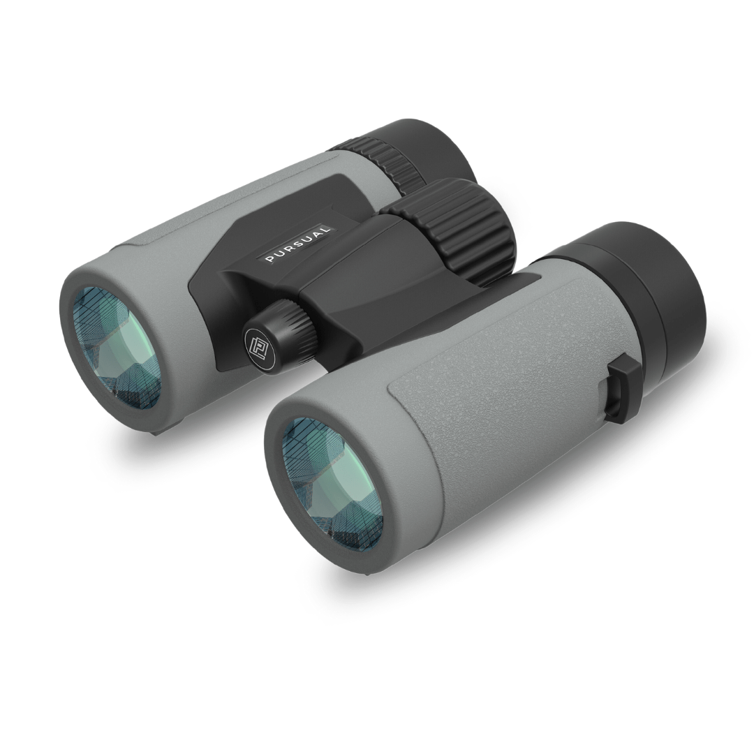 PROTOBIRD 8x32 HD Binoculars in Urban Grey - Pursual