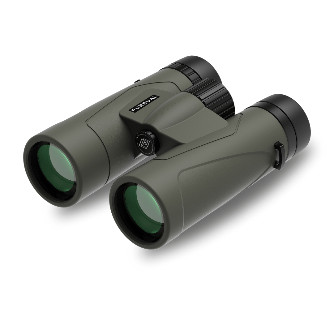 FOREFRONT 8x32 HD Binoculars in Forest Green - Pursual