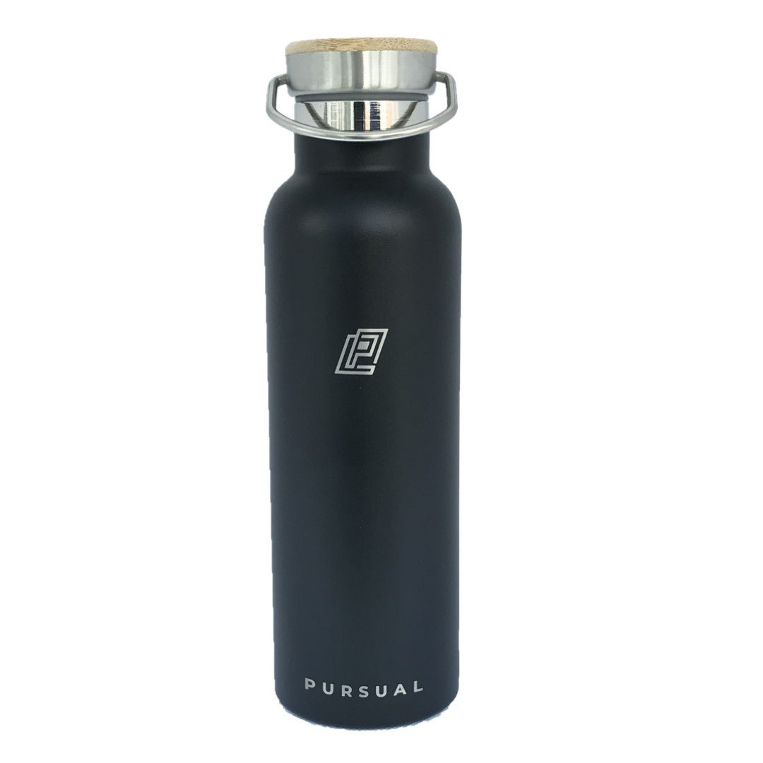 Stainless Steel Insulated Water Bottle for Hot & Cold Liquids - Pursual