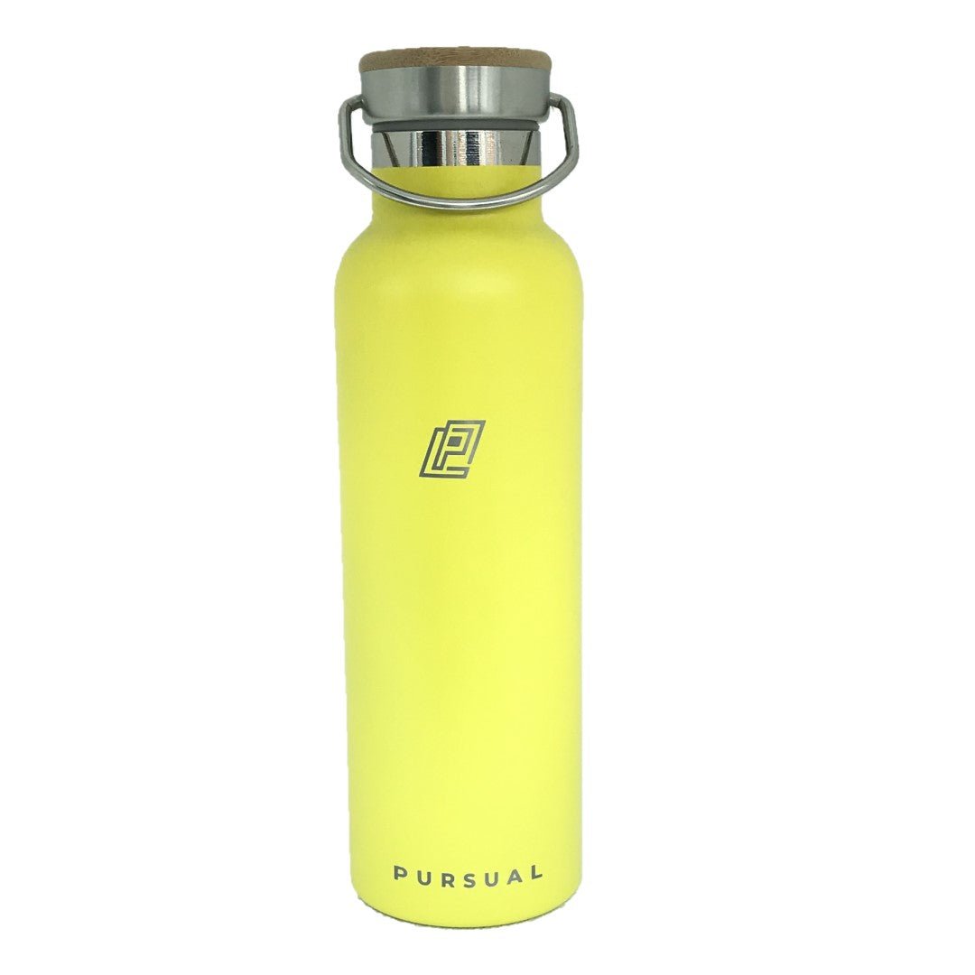 Stainless Steel Insulated Water Bottle for Hot & Cold Liquids - Pursual