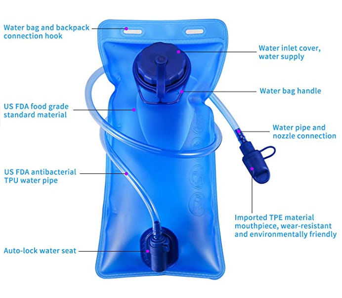 2L Hydration Backpack