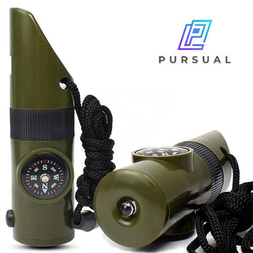 7 in 1 Multifunction Survival Whistle