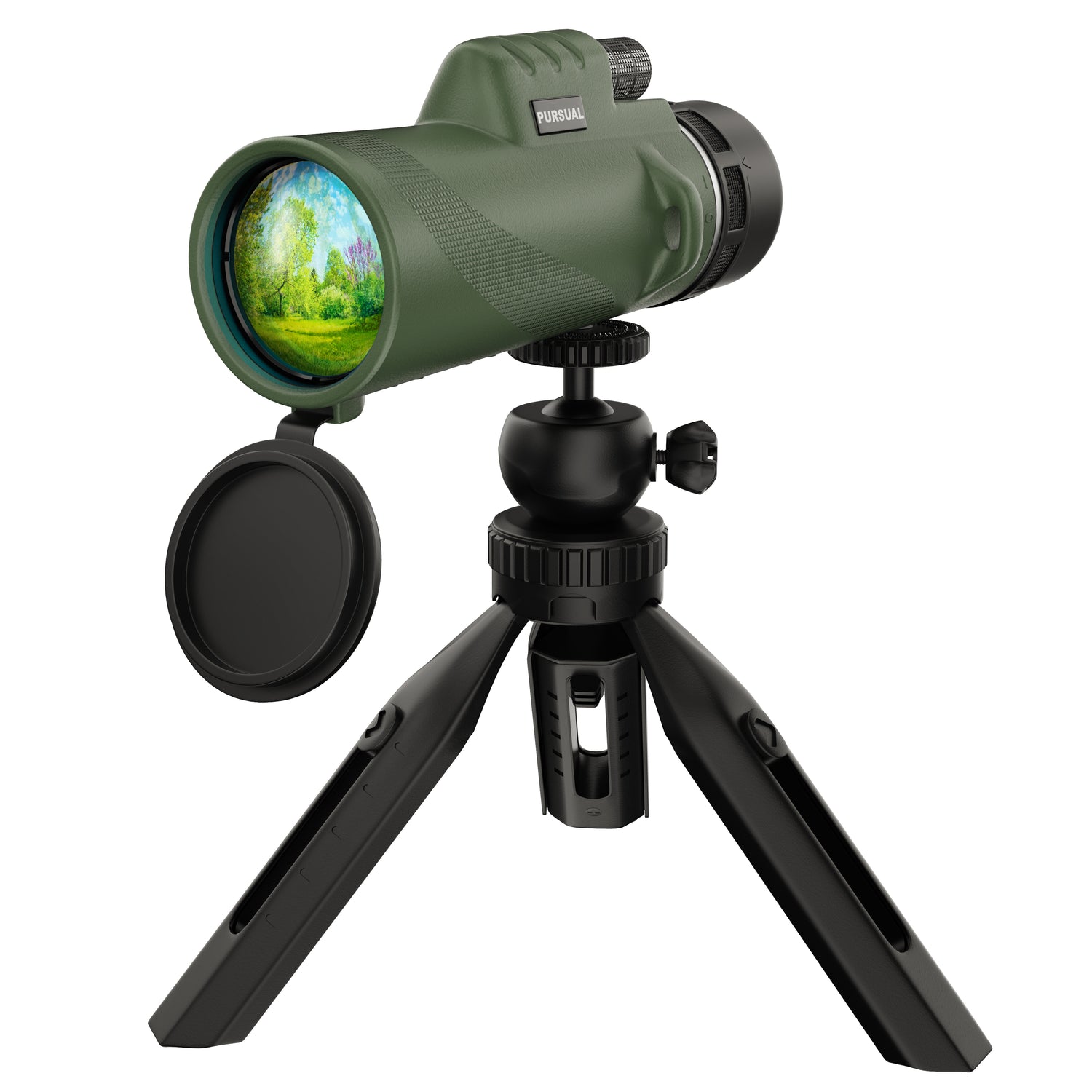 SCOUT 12x50 HD Fixed Monocular Telescope