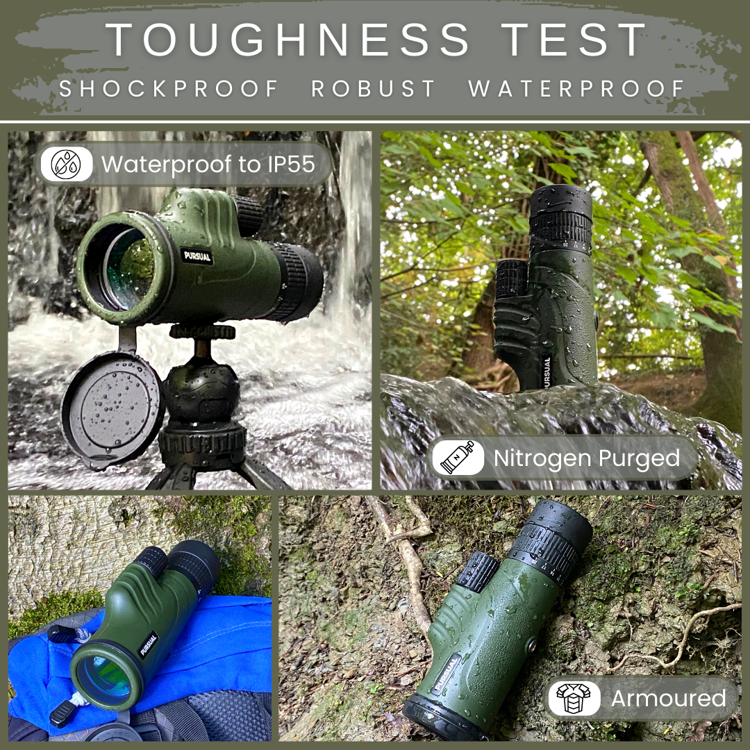 EXPLORER 20x42 HD Zoom Monocular Telescope