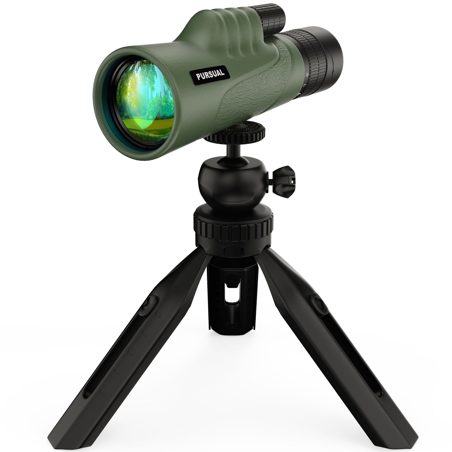 EXPLORER 20x42 HD Zoom Monocular Telescope