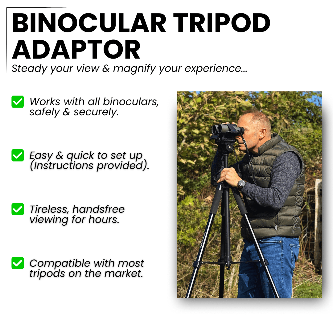 Binocular Tripod Adapter: Steady Your View & Magnify Your Experience! - Pursual