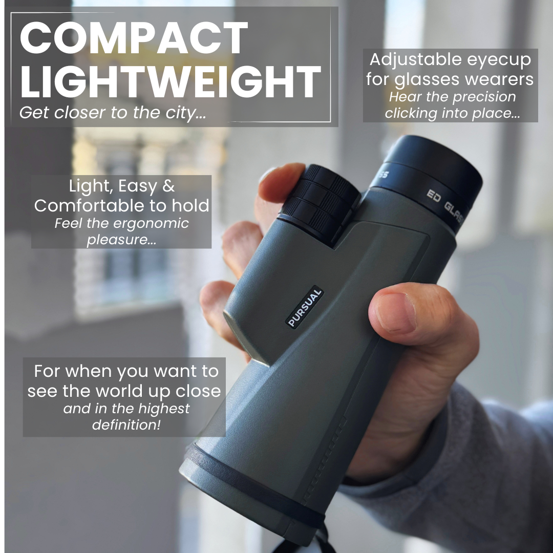 FOLLOWER 12x50 ED Monocular in Urban Grey