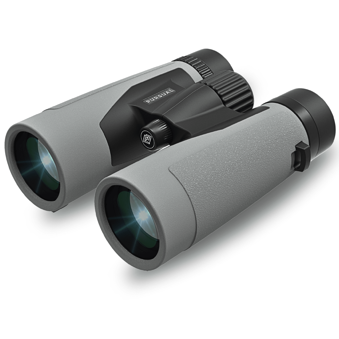 PROTOBIRD 8x42 HD Binoculars in Urban Grey - Pursual