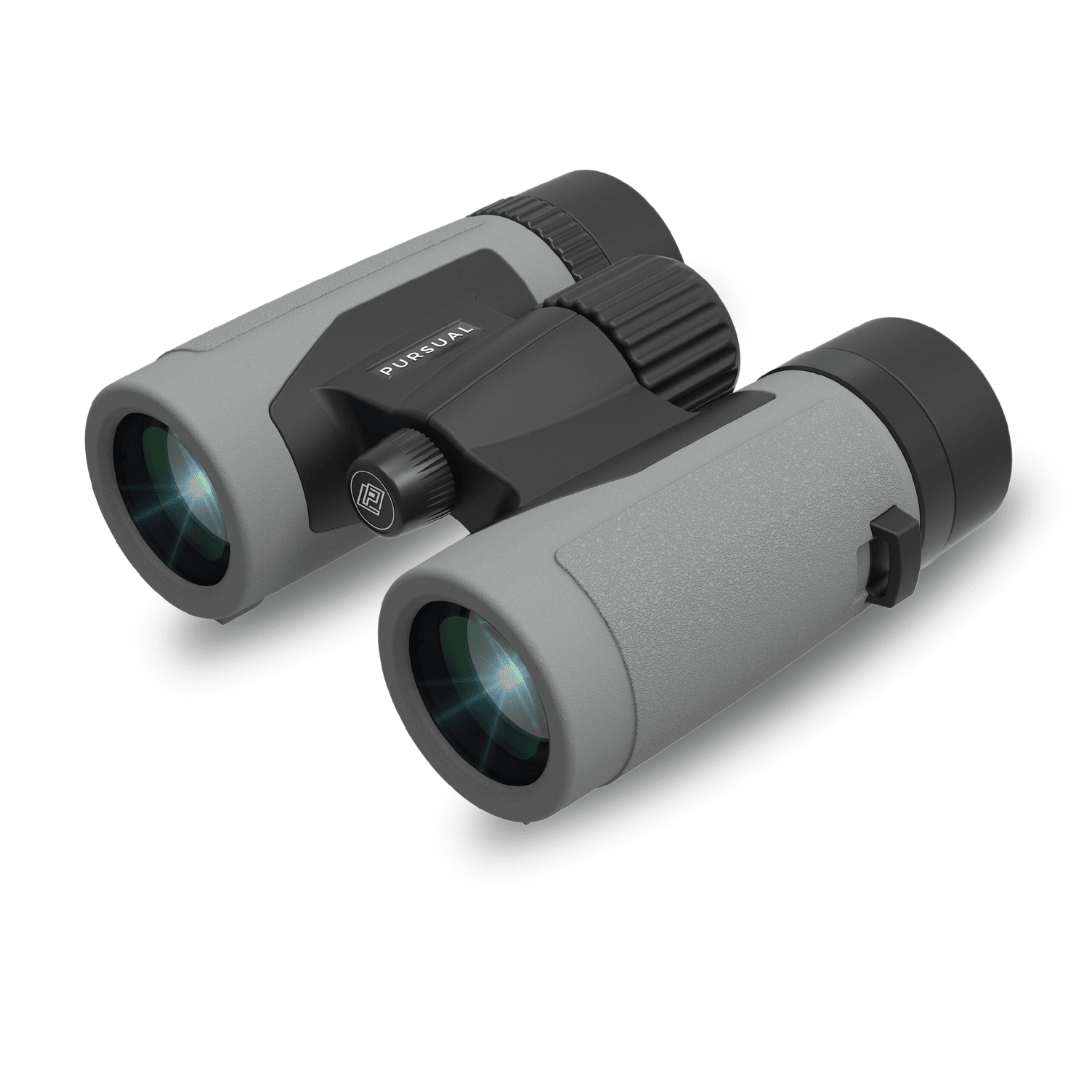PROTOBIRD 8x32 HD Binoculars in Urban Grey - Pursual