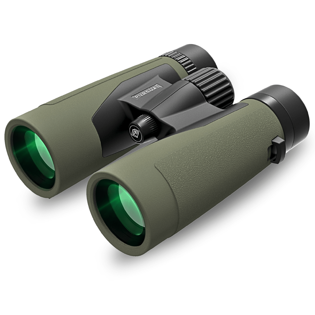 PROTOBIRD 8x42 HD Binoculars in Woodland Khaki - Pursual