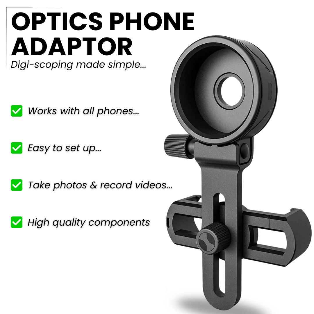 Explore New Worlds! Capture Amazing Moments with Your Optics Phone Adaptor