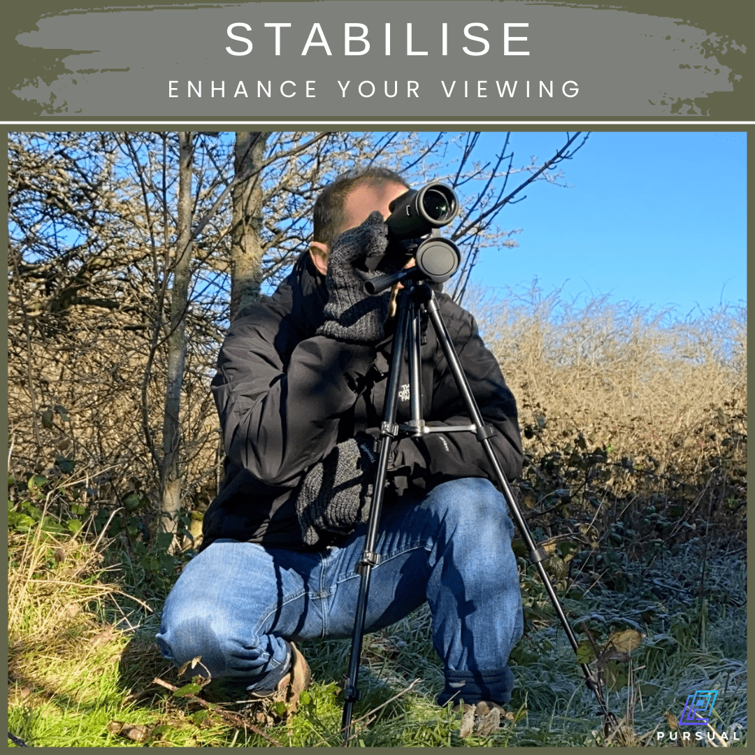 Lightweight Tripod for Monoculars - Pursual