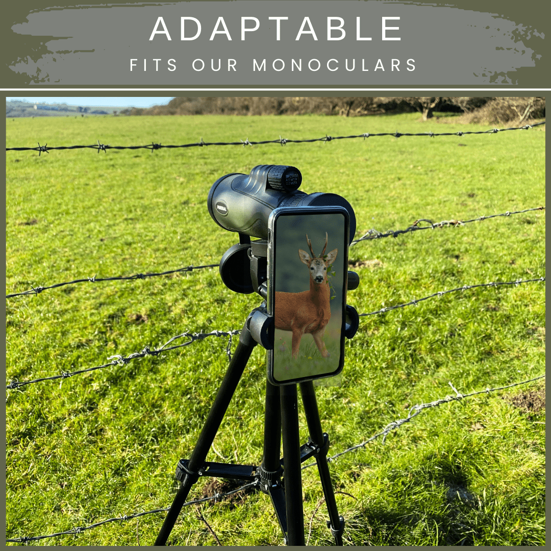 Lightweight Tripod for Monoculars - Pursual