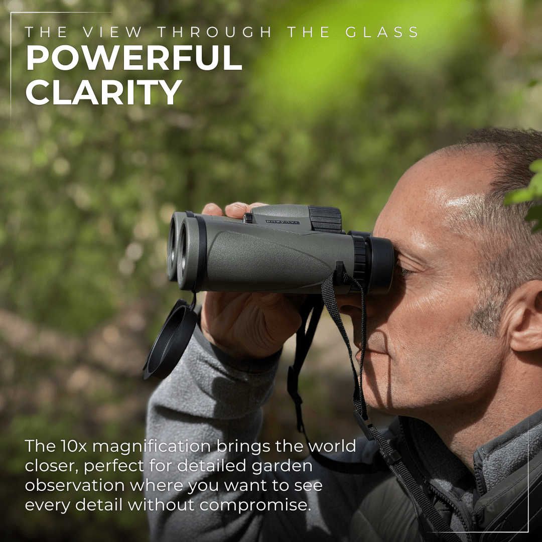 FOREFRONT 10x42 Binoculars in Forest Green - Pursual
