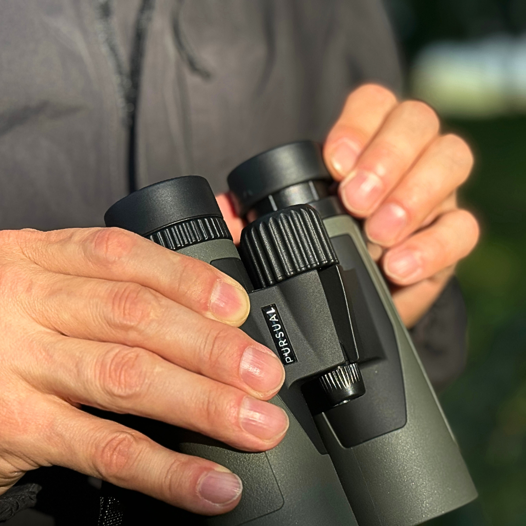 PROTOBIRD 10x42 HD Binoculars in Woodland Khaki
