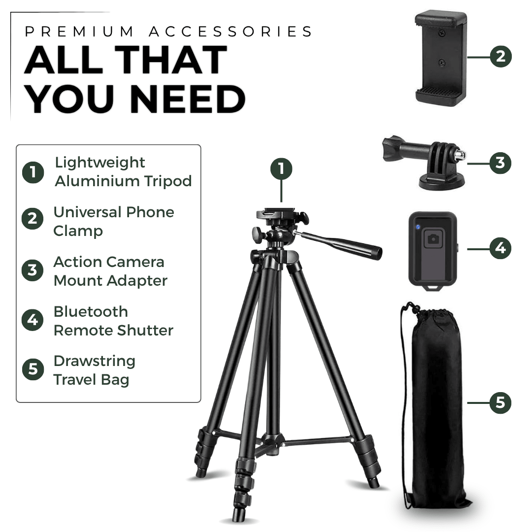 Lightweight Tripod for Monoculars - Pursual