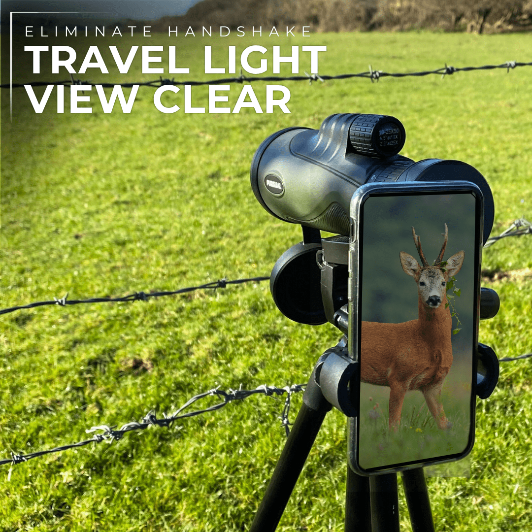 Lightweight Tripod for Monoculars - Pursual