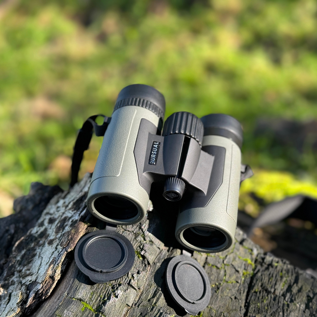 PROTOBIRD 8x32 HD Binoculars in Woodland Khaki