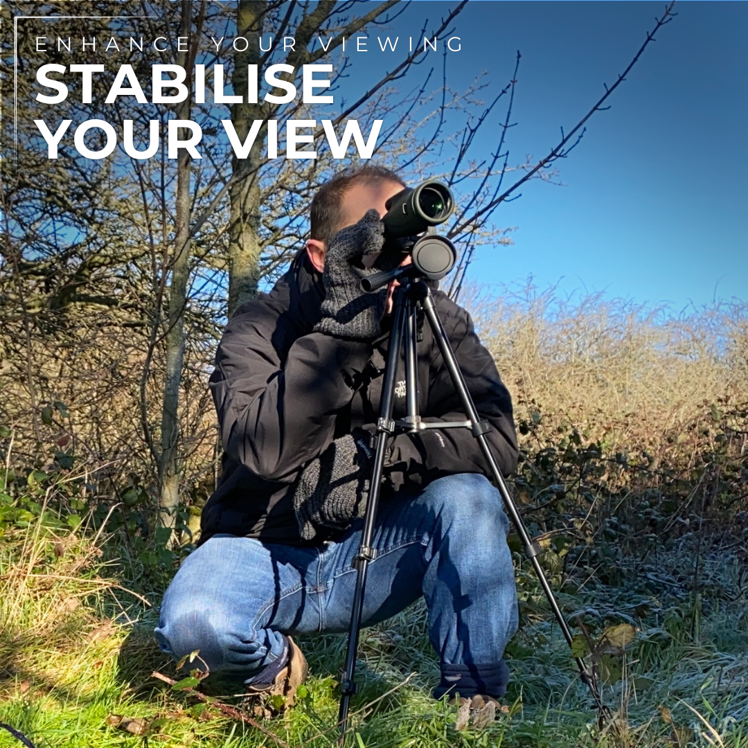 Lightweight Tripod for Monoculars - Pursual