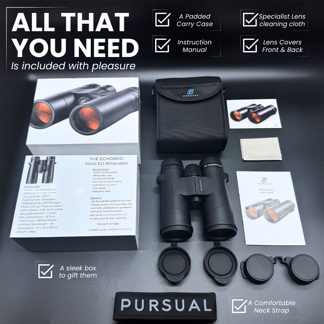 ECHOBIRD 10x42 ED Binoculars