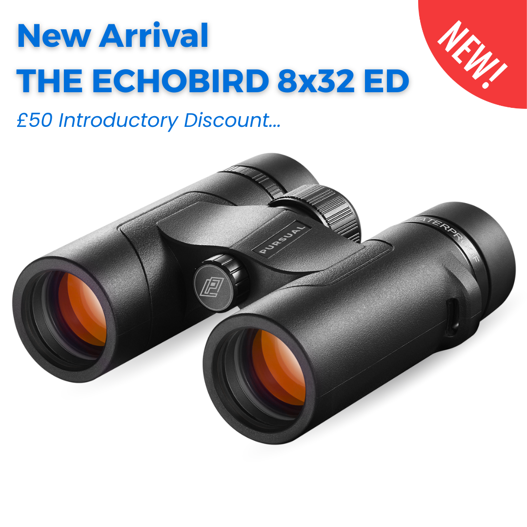 ECHOBIRD 8x32 ED Binoculars