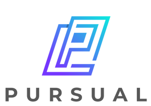 Pursual logo - active lifestyle products balancing style and functionality
