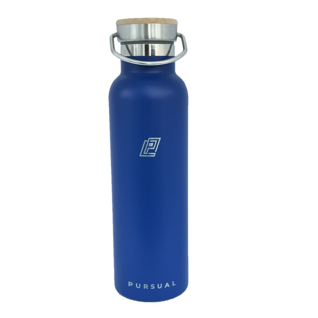 Stainless Steel Insulated Water Bottle for Hot & Cold Liquids - Pursual