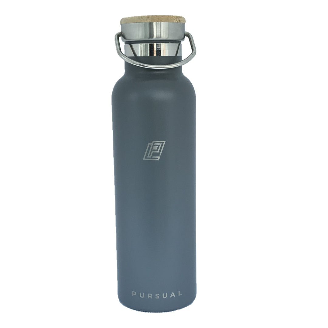 Stainless Steel Insulated Water Bottle for Hot & Cold Liquids - Pursual