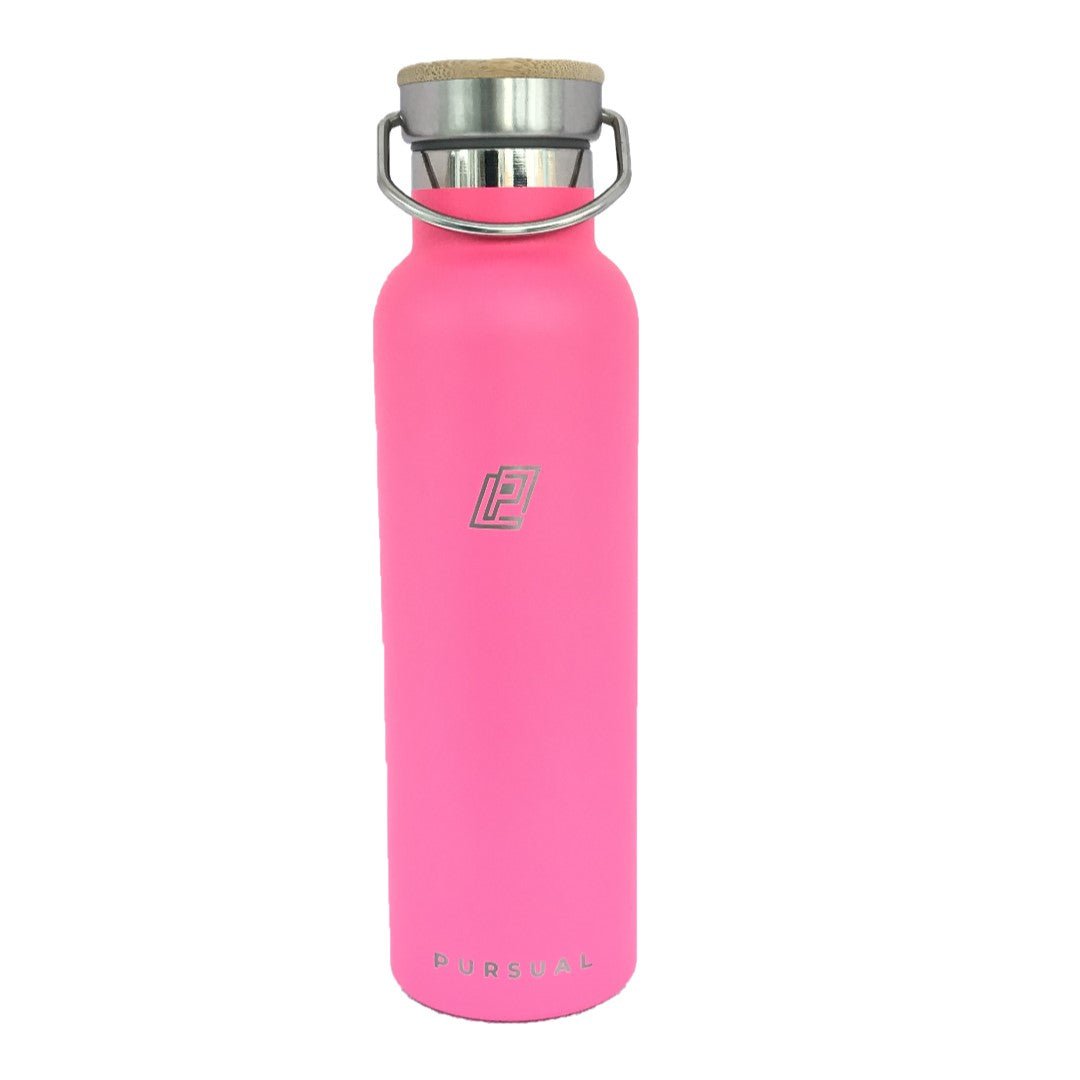 Stainless Steel Insulated Water Bottle for Hot & Cold Liquids - Pursual