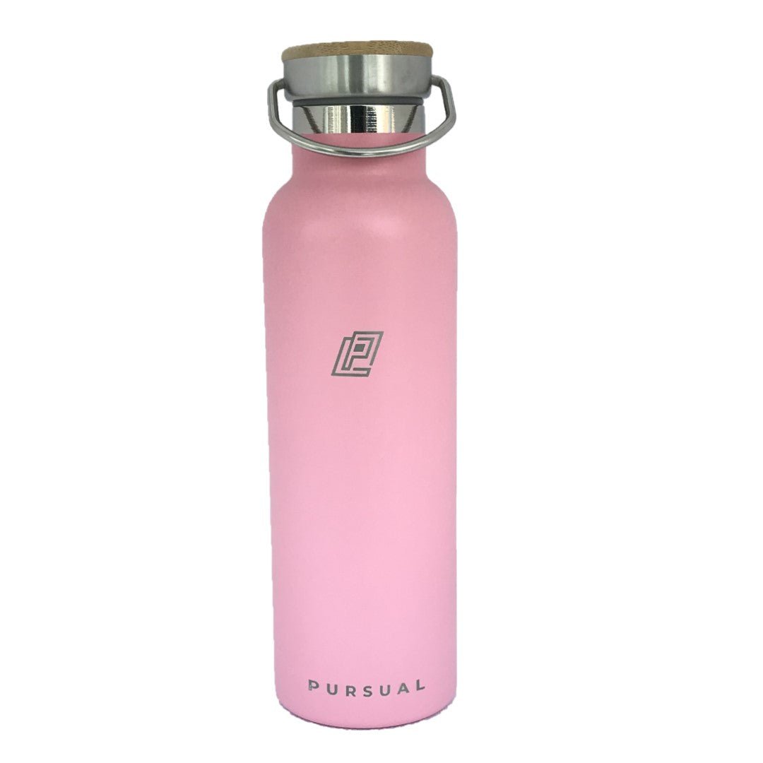 Stainless Steel Insulated Water Bottle for Hot & Cold Liquids - Pursual